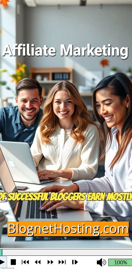 Affiliate marketing video