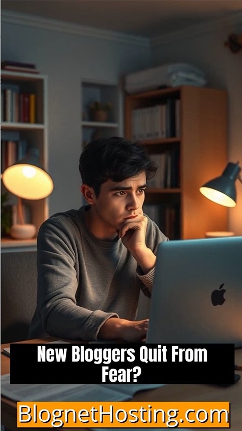 overcoming blogging fear video